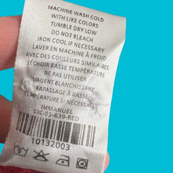 Brand: Five Four Plaid Grunge Shirt - Picture 7 of 7